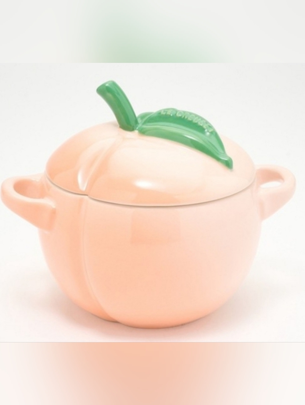 Le Creuset Limited Edition Peach Cocotte